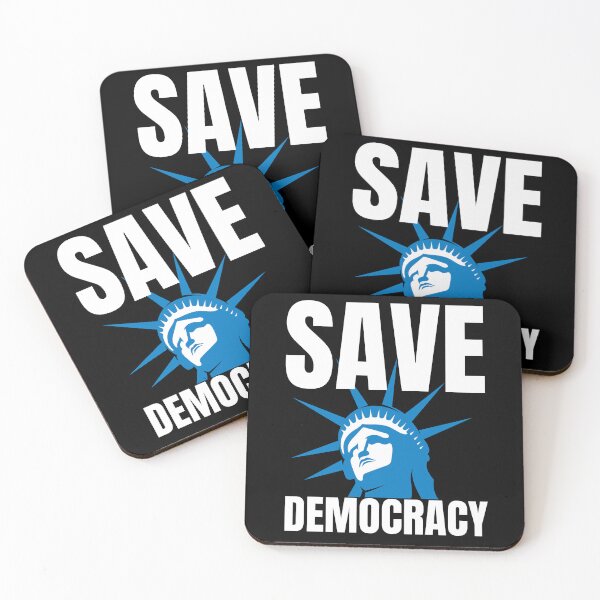 Item preview,  Save Democracy Save Defend Our Democracy  designed and sold by Manara  -Art.