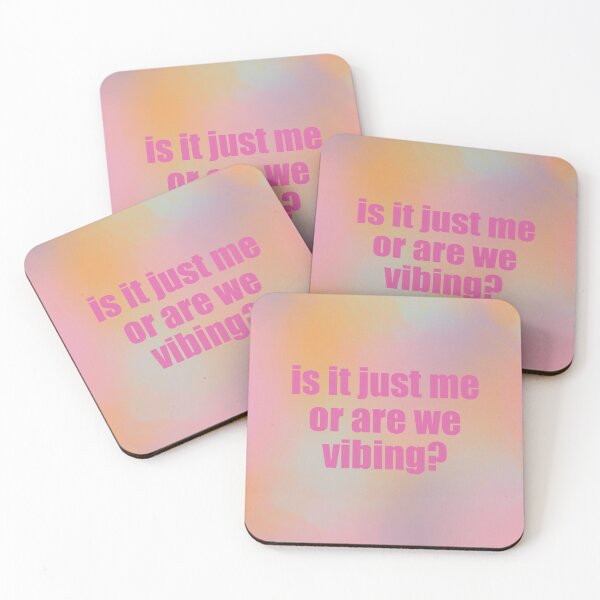 Item preview, Is it just me or are we vibing?  designed and sold by mcdouemm.