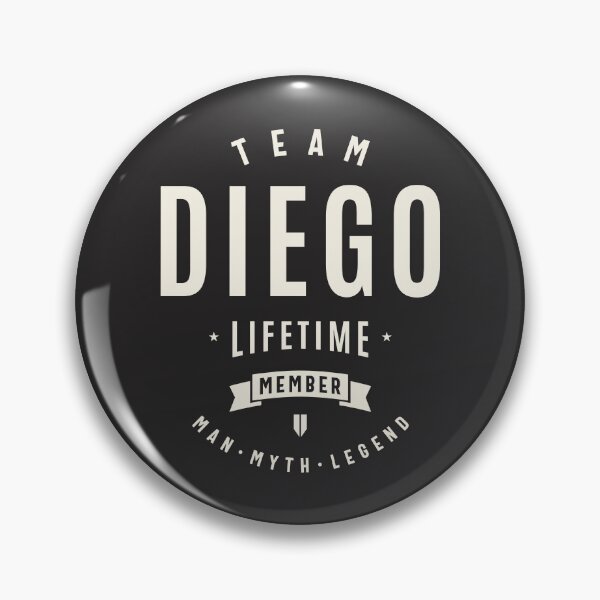 Artikelvorschau, Team Diego – Lebenslanges Mitglied – Lustiger Name Diego entworfen und verkauft von cidolopez.