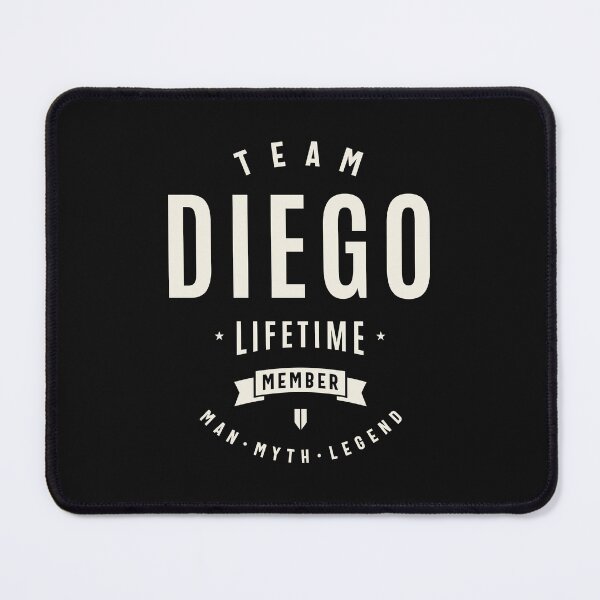 Item preview, Team Diego Lifetime Member Funny Name Diego designed and sold by cidolopez.