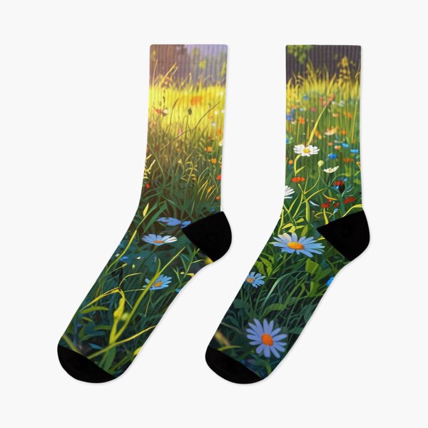 Artikelvorschau, Blumenfeld. entworfen und verkauft von PatDoArt.