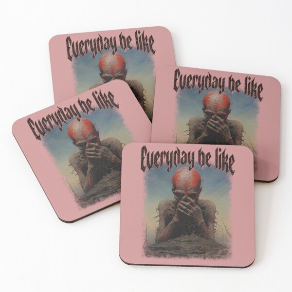 Item preview, Everyday be like scary funny sayings  designed and sold by LakelandT.