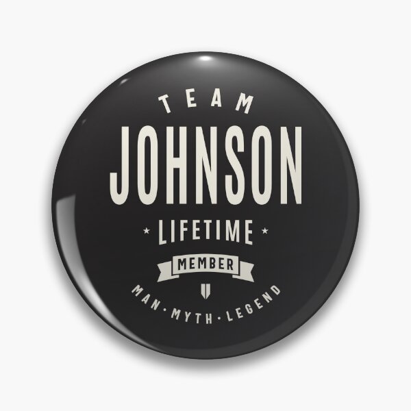 Item preview, Team Johnson Lifetime Member Funny Name Johnson designed and sold by cidolopez.