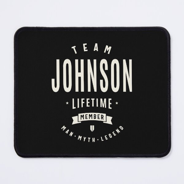 Item preview, Team Johnson Lifetime Member Funny Name Johnson designed and sold by cidolopez.