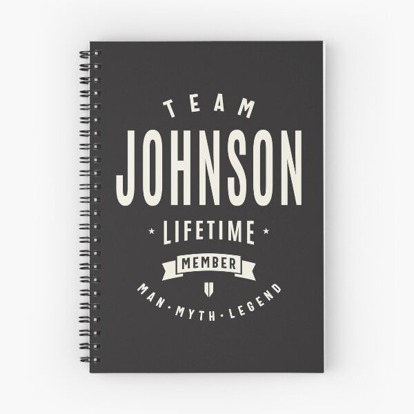 Item preview, Team Johnson Lifetime Member Funny Name Johnson designed and sold by cidolopez.