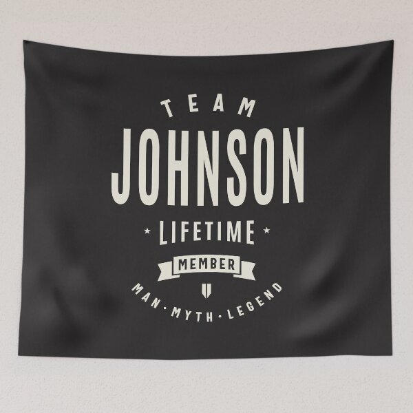 Item preview, Team Johnson Lifetime Member Funny Name Johnson designed and sold by cidolopez.