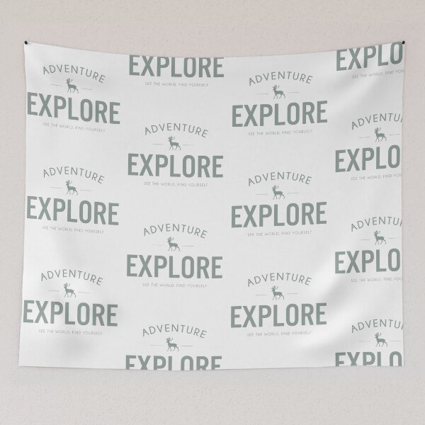 Item preview, Adventure - Explore - See the World, Find Yourself  designed and sold by VisionQuestArts.