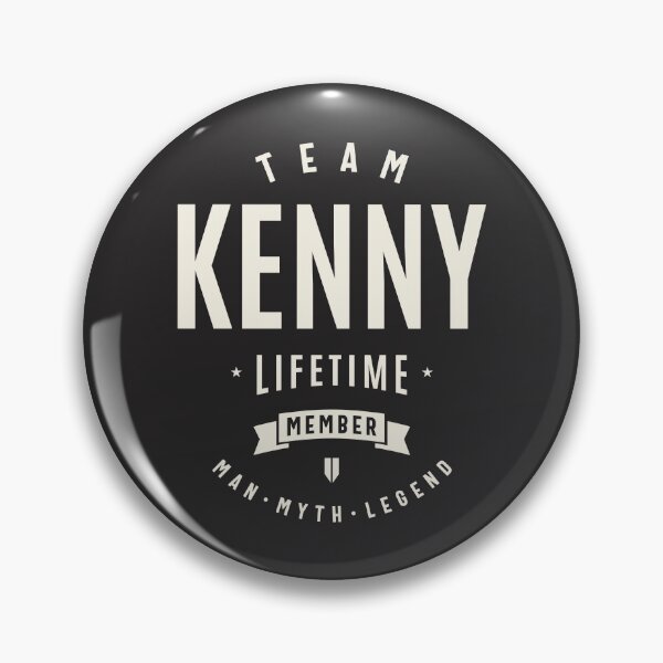 Artikelvorschau, Team Kenny Lebenslanges Mitglied Lustiger Name Kenny entworfen und verkauft von cidolopez.
