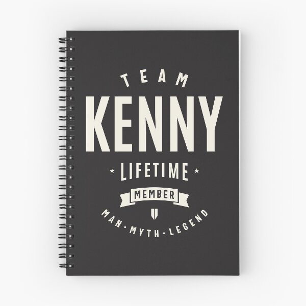 Item preview, Team Kenny Lifetime Member Funny Name Kenny designed and sold by cidolopez.