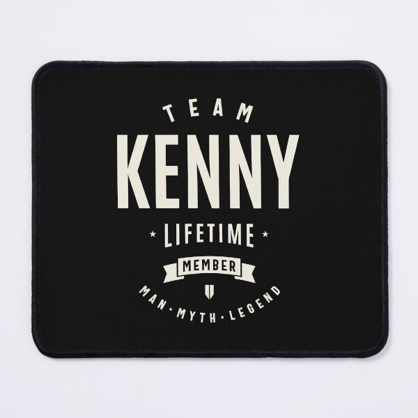 Item preview, Team Kenny Lifetime Member Funny Name Kenny designed and sold by cidolopez.