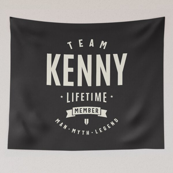 Item preview, Team Kenny Lifetime Member Funny Name Kenny designed and sold by cidolopez.