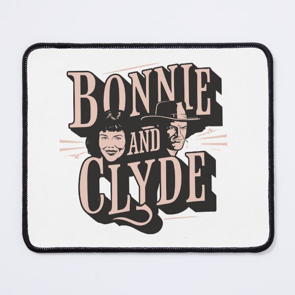 Item preview,  Old Bonnie & Clyde badge - Classic Outlaw Style designed and sold by paulo silveira.