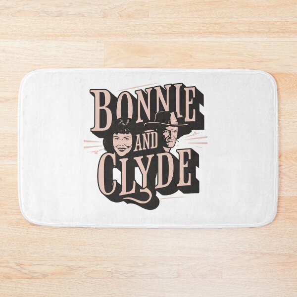 Item preview,  Old Bonnie & Clyde badge - Classic Outlaw Style designed and sold by paulo silveira.
