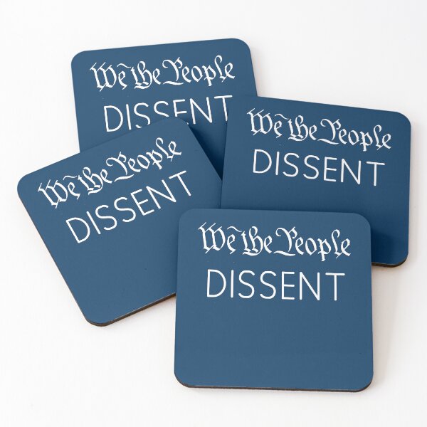 Item preview,  We the People DISSENT designed and sold by LoveAndDefiance.