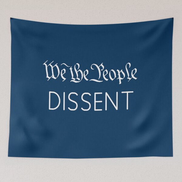 Item preview,  We the People DISSENT designed and sold by LoveAndDefiance.