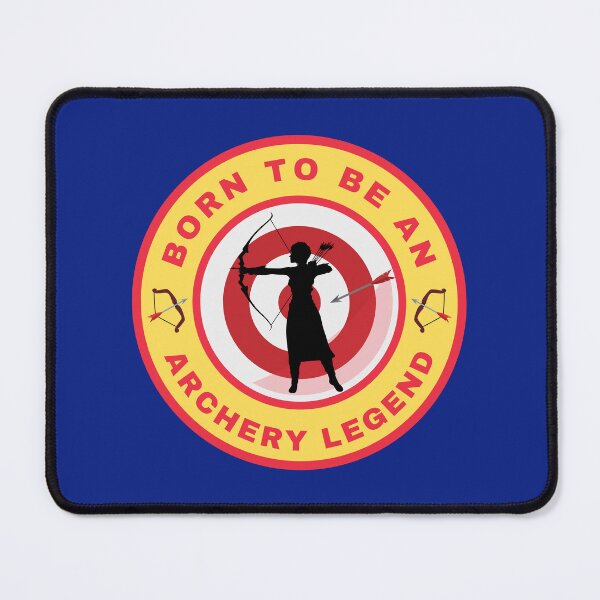 Item preview, Born to be an Archery legend designed and sold by fev-rocks.