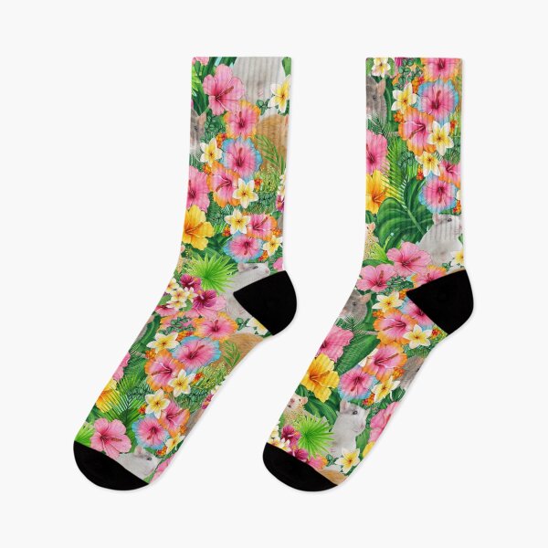 Item preview, Tropical Rat Hawaiian Print designed and sold by FairRage.