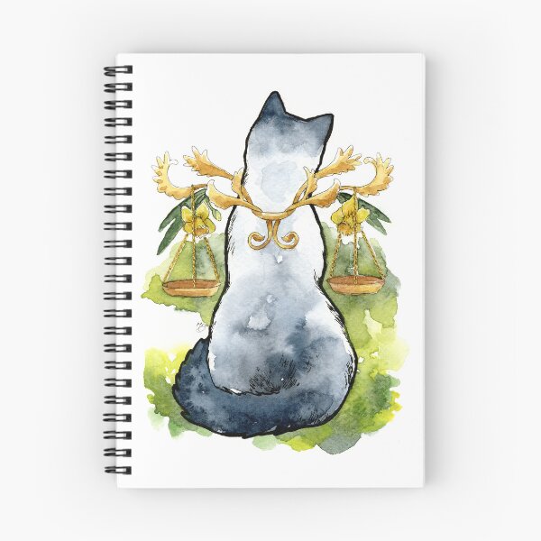 Item preview, Libra Cat designed and sold by Maythebluecat.