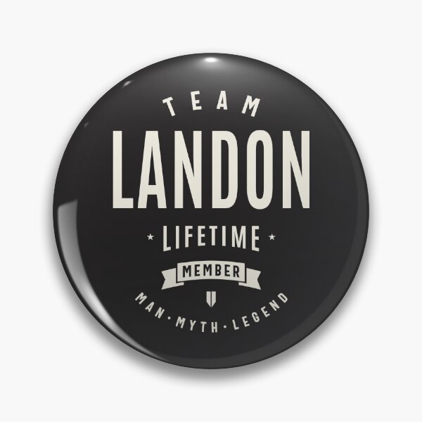 Item preview, Team Landon Lifetime Member Funny Name Landon designed and sold by cidolopez.