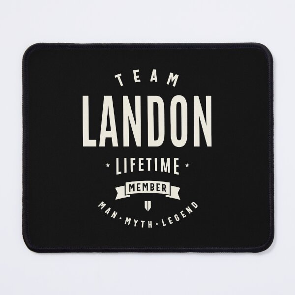 Item preview, Team Landon Lifetime Member Funny Name Landon designed and sold by cidolopez.
