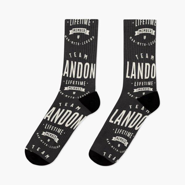 Item preview, Team Landon Lifetime Member Funny Name Landon designed and sold by cidolopez.