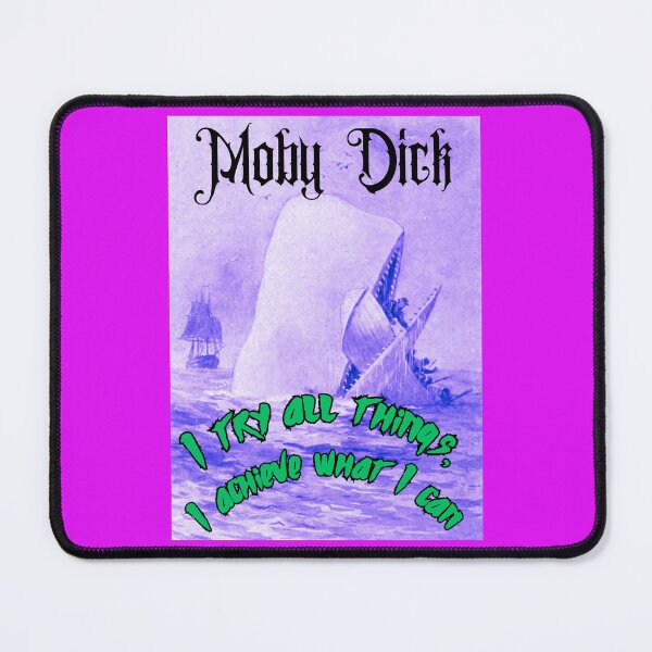 Item preview, Moby Dick Quote Herman Melville designed and sold by MountainAndSea.