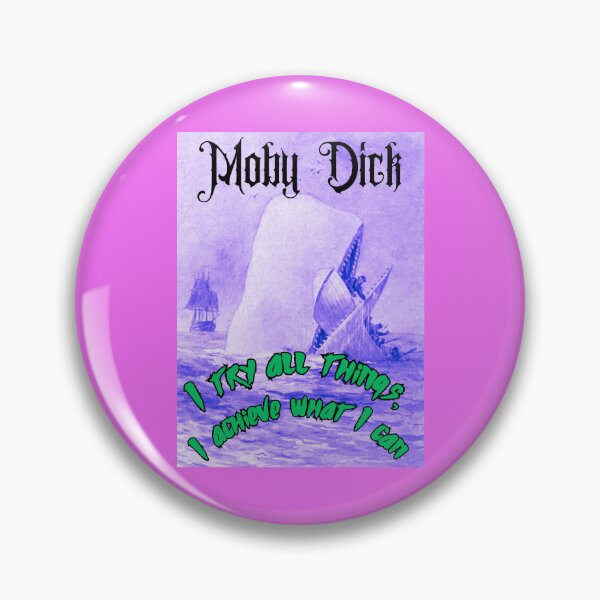 Item preview, Moby Dick Quote Herman Melville designed and sold by MountainAndSea.