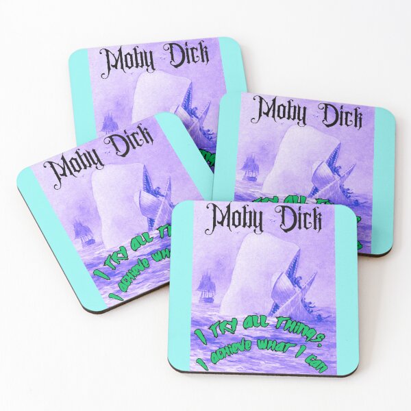 Item preview, Moby Dick Quote Herman Melville designed and sold by MountainAndSea.