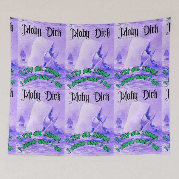 Item preview, Moby Dick Quote Herman Melville designed and sold by MountainAndSea.