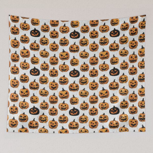 Item preview, Vintage Halloween Pumpkin Spooky Rustic Halloween  designed and sold by ptlsprntsdsgn.
