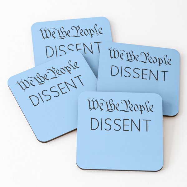 Item preview, We the People DISSENT designed and sold by LoveAndDefiance.
