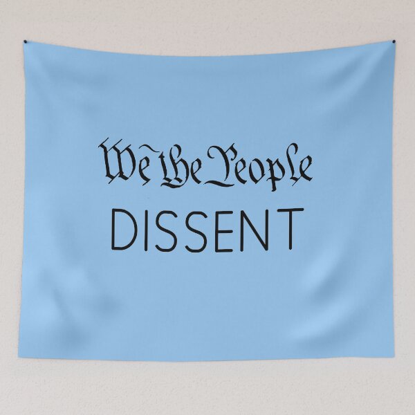 Item preview, We the People DISSENT designed and sold by LoveAndDefiance.