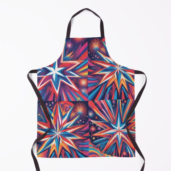 Item preview, Patrón de fuegos artificiales del 4 de julio 2024  designed and sold by Terrence Webster.