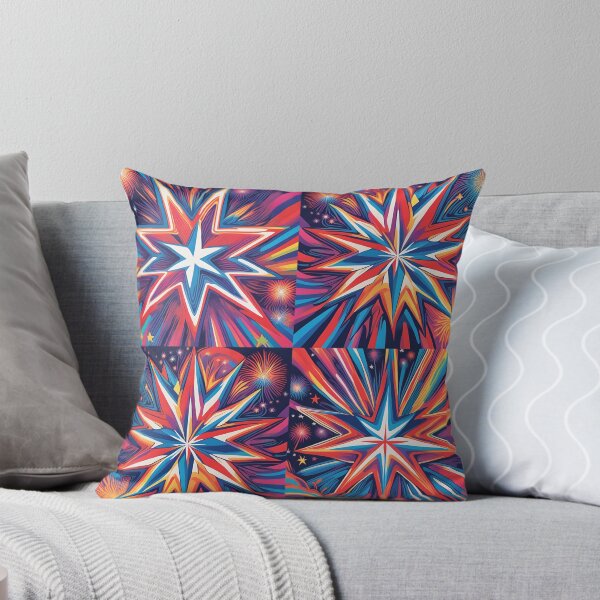 Item preview, 4 Th of July Fireworks pattern 2024  designed and sold by Terrence Webster.