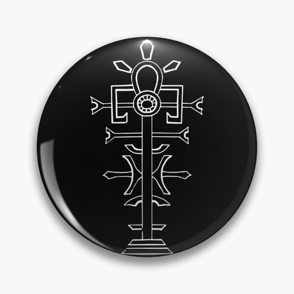 Item preview, Sacred Geometry, fantasy crosses, Lucky Cross designed and sold by Numbers-Art.