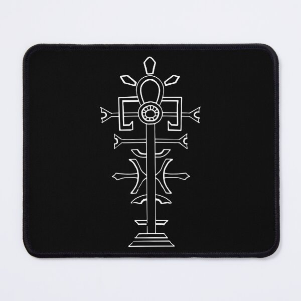 Item preview, Sacred Geometry, fantasy crosses, Lucky Cross designed and sold by Numbers-Art.