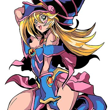 Artwork thumbnail, Dark Magician Girl by Israelbeck7