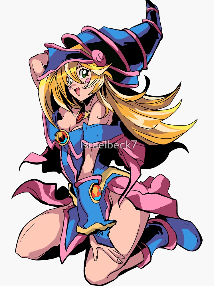Thumbnail 3 of 3, Sticker, Dark Magician Girl designed and sold by Israelbeck7.