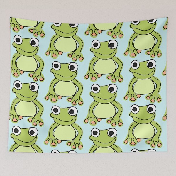 Item preview, frog designed and sold by SanaMaria8.