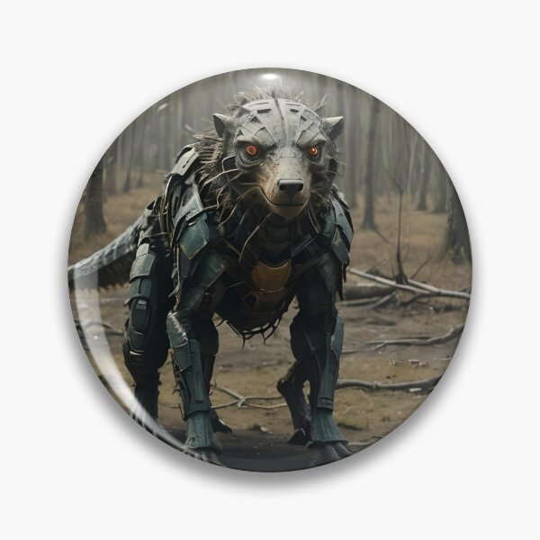 Item preview, Chernobyl Bionic Mutated Fox designed and sold by DifferentPOV.