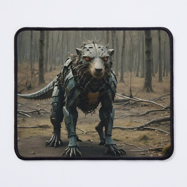 Item preview, Chernobyl Bionic Mutated Fox designed and sold by DifferentPOV.
