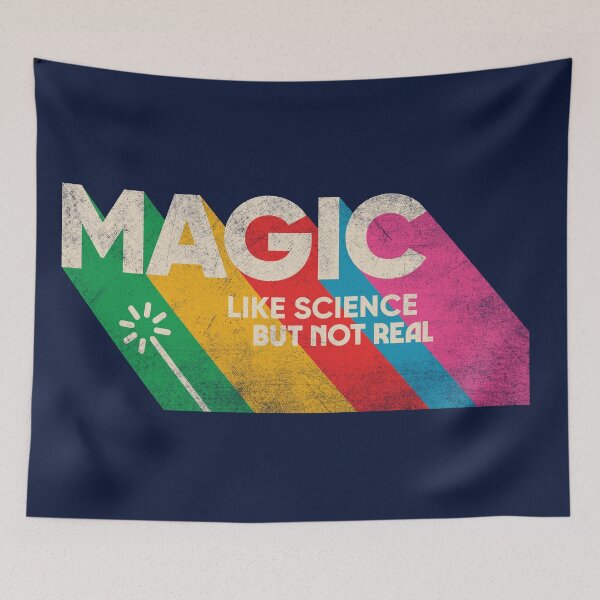 Item preview, Magic Science Colourful Vintage designed and sold by therocketman.