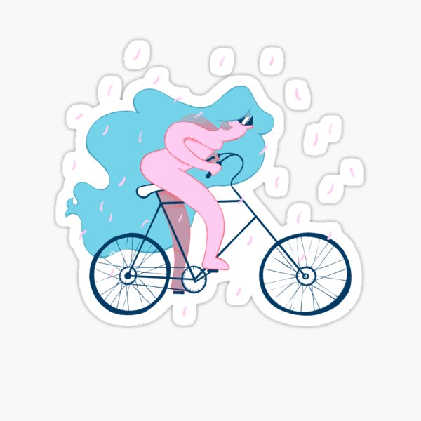 Item preview, Bicyclist designed and sold by JanePernille.