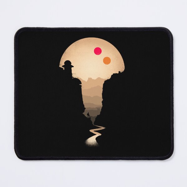 Item preview, Tatooine Sunset designed and sold by therocketman.