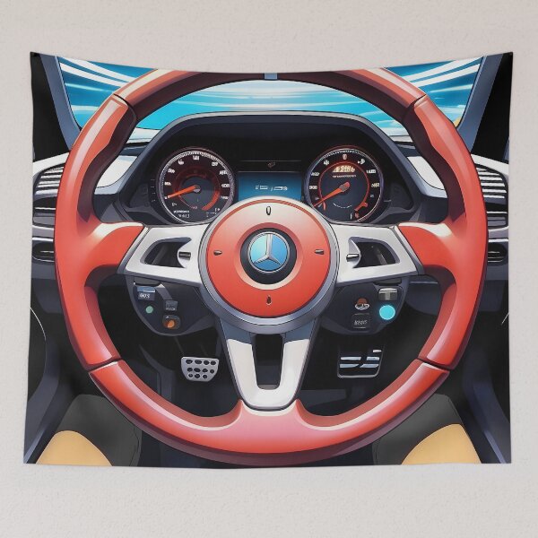 Item preview, steering wheel designed and sold by eriktartufo.