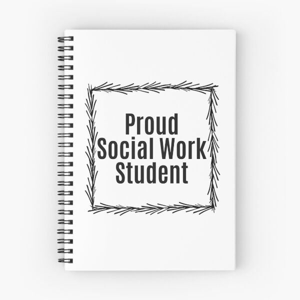 Item preview, Proud Social Work Student  designed and sold by SVWellness.