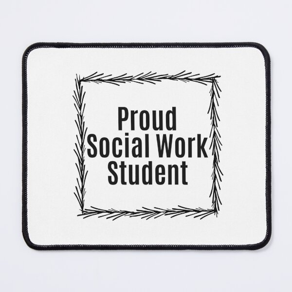 Item preview, Proud Social Work Student  designed and sold by SVWellness.