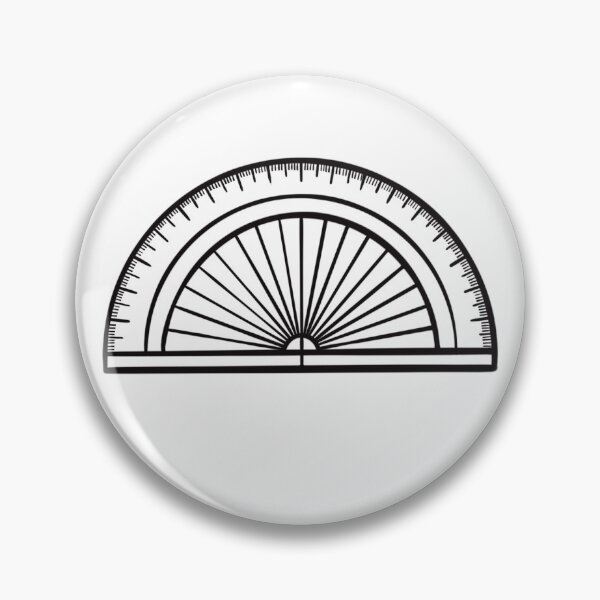 Item preview, Clear Protractor  designed and sold by apis-florea.