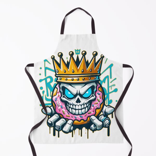 Item preview, Rebellious King Skull designed and sold by Capizione.