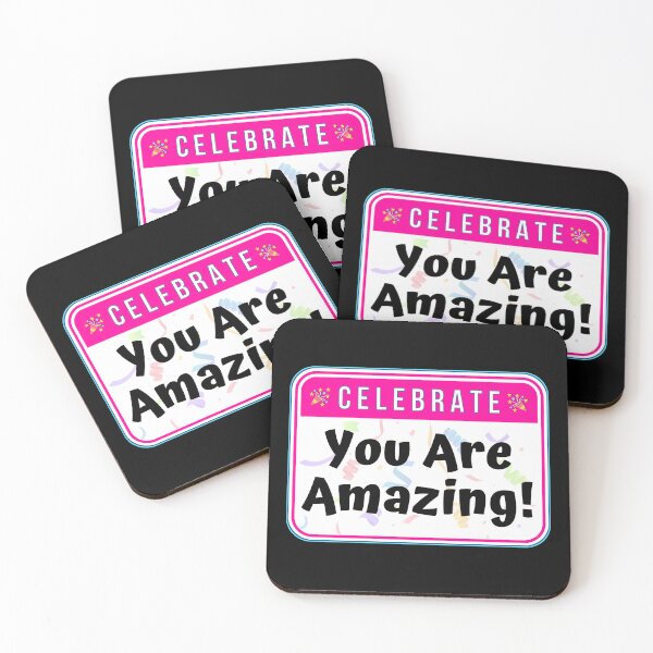 Item preview, CELEBRATE:  You Are Amazing! - funny celebration signs designed and sold by DesignsFromTW-S.